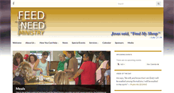 Desktop Screenshot of feedtheneedministry.org